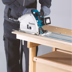 Scie circulaire sans fil Makita DSP601ZJU; Bluetooth®; 2x18 V (sans batterie et chargeur)