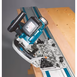 Scie circulaire sans fil Makita DSP601ZJU; Bluetooth®; 2x18 V (sans batterie et chargeur)