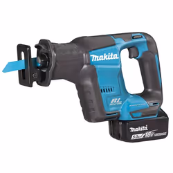 Scie sauteuse Makita DJR188RTJ; 18 V; 2x5,0 Ah accu.