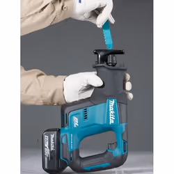 Scie sauteuse Makita DJR188RTJ; 18 V; 2x5,0 Ah accu. - Vue supplémentaire 4