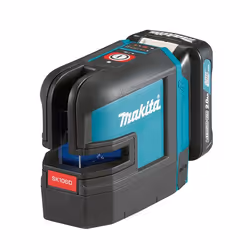 Makita SK106DZ, 25 m, 0,3 mm/m, 4°, 180°, 170°, 635 nm (< 5 mW)
