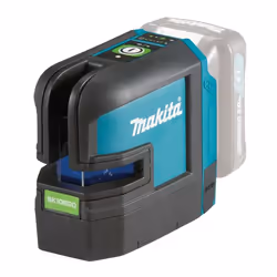 Niveau laser de ligne transversale Makita SK106GDZ; 12 V vert (sans batterie ni chargeur)