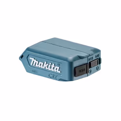 Adaptateur chargeur USB ADP08 MAKITA - DEAADP08 - Livré sans batterie ni chargeur Idéal pour recharger son téléphone ! 2 fonc ...