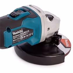 Meuleuse d'angle Makita DGA513RTJ; 18 V; 2x5,0 Ah accu.