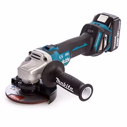 Meuleuse d'angle Makita DGA513RTJ; 18 V; 2x5,0 Ah accu. - Vue supplémentaire 4