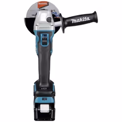 Meuleuse d'angle Makita DGA513RTJ; 18 V; 2x5,0 Ah accu. - Vue supplémentaire 5