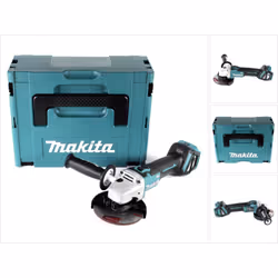 Description générale La meuleuse d'angle sans fil Makita DGA511 est conçue pour offrir une performance élevée avec son moteur ...