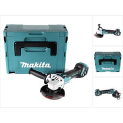 Makita - dga 511 zj Meuleuse d'angle sans fil 18V 125mm Brushless Solo + Coffret Makpac - sans batterie, sans chargeur
