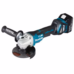 Makita DGA518RTJU, 8500 tr/min, 12,5 cm, Batterie, 3,1 kg