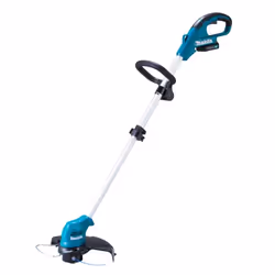 Makita UR100DWAE, Coupe-bordures, 26 cm, Fil de nylon, Poignée rectangulaire, Nylon, 10000 tr/min
