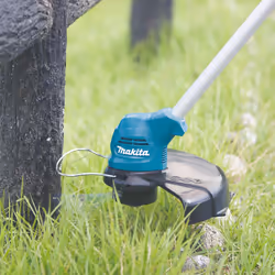 Makita UR100DSME débroussailleuse et coupe-bordure 26 cm Batterie Bleu