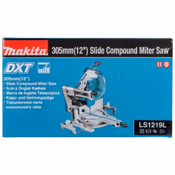 Makita LS1219L Scie à Onglets Composés Coulissants 305 mm 1800 W - Vue supplémentaire 10