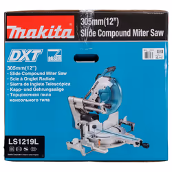 Makita LS1219L Scie à Onglets Composés Coulissants 305 mm 1800 W - Vue supplémentaire 11