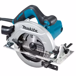 Makita HS7611K, Noir, Bleu, Acier inoxydable, 19 cm, 5500 tr/min, 6,5 cm, 3 cm, 4,5 cm