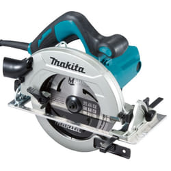Makita HS7611K scie circulaire portative 19 cm Noir, Bleu, Acier inoxydable 5500 tr/min 1600 W