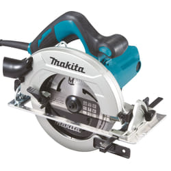 Makita HS7611J scie circulaire portative 19 cm Noir, Bleu 5500 tr/min 1600 W