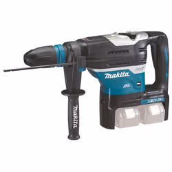 Makita DHR400ZKU, SDS Max, Noir, Bleu, Moteur sans balai, 8 J, Batterie, 18 V