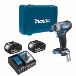 Description générale La boulonneuse à chocs MAKITA DTW180RFJ est un outil puissant et compact, idéal pour les petits travaux  ...