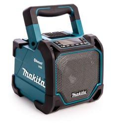 Makita DMR202 haut-parleur portable et de fête Noir, Bleu