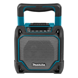 Makita DMR202 enceinte portable Noir, Bleu