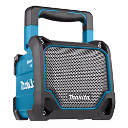 Makita DMR202 enceinte portable Noir, Bleu
