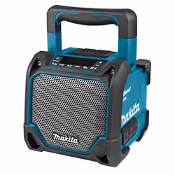 Makita DMR202 enceinte portable Noir, Bleu