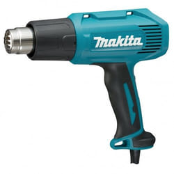 Makita HG5030K pistolet thermique 500 l/min 500 °C 1600 W Noir, Bleu