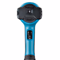 Makita HG6031VK pistolet thermique 500 l/min 600 °C 1800 W Noir, Bleu - Vue supplémentaire 4