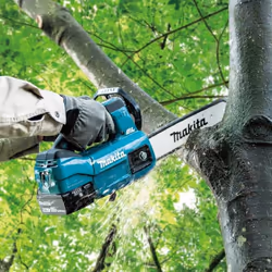 Tronçonneuse Makita DUC254CZ; 18 V; 25 cm rail de guidage; (Sans batterie et chargeur) - Vue supplémentaire 5
