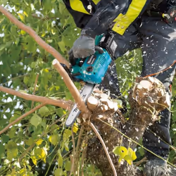 Tronçonneuse Makita DUC254CZ; 18 V; 25 cm rail de guidage; (Sans batterie et chargeur) - Vue supplémentaire 6