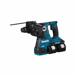 Le Makita DHR280PT2J est un outil électrique professionnel alimenté par deux batteries lithium-ion de 18v délivrant une puiss ...
