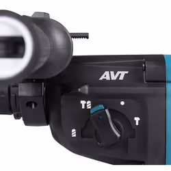 Makita DHR281PT2J perceuse 5000 tr/min SDS Plus 4,9 kg Noir, Bleu - Vue supplémentaire 10