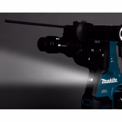 Makita DHR281PT2J perceuse 5000 tr/min SDS Plus 4,9 kg Noir, Bleu - Vue supplémentaire 16