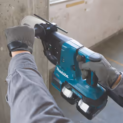 Makita DHR281PT2J perceuse 5000 tr/min SDS Plus 4,9 kg Noir, Bleu - Vue supplémentaire 17