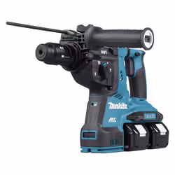 Makita DHR281PT2J perceuse 5000 tr/min SDS Plus 4,9 kg Noir, Bleu - Vue supplémentaire 18