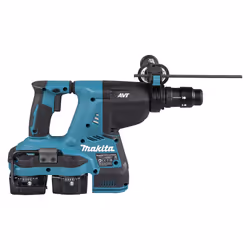 Makita DHR281PT2J perceuse 5000 tr/min SDS Plus 4,9 kg Noir, Bleu - Vue supplémentaire 6