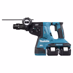 Makita DHR281PT2J perceuse 5000 tr/min SDS Plus 4,9 kg Noir, Bleu - Vue supplémentaire 9
