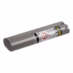 Makita Ni-MH 9034 9.6V, Batterie, Hybrides nickel-métal (NiMH), 2,6 Ah, 9,6 V, Gris, 1 pièce(s)