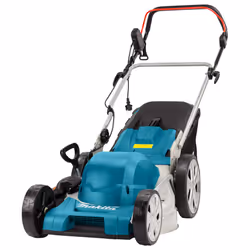 Makita ELM4620 tondeuse à gazon Secteur Noir, Bleu - Vue supplémentaire 12