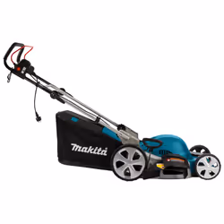 Makita ELM4620 tondeuse à gazon Secteur Noir, Bleu - Vue supplémentaire 13