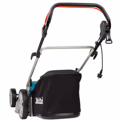Makita ELM4620 tondeuse à gazon Secteur Noir, Bleu - Vue supplémentaire 14