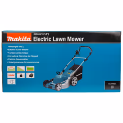 Makita ELM4620 tondeuse à gazon Secteur Noir, Bleu - Vue supplémentaire 16