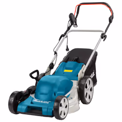 Makita ELM4620 tondeuse à gazon Secteur Noir, Bleu