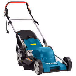 Makita ELM4620 tondeuse à gazon Secteur Noir, Bleu - Vue supplémentaire 4