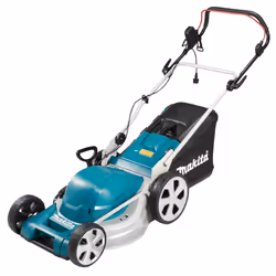 Makita ELM4620 tondeuse à gazon Secteur Noir, Bleu - Vue supplémentaire 5