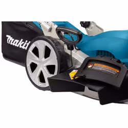 Makita ELM4620 tondeuse à gazon Secteur Noir, Bleu - Vue supplémentaire 7