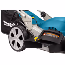 Makita ELM4620 tondeuse à gazon Secteur Noir, Bleu - Vue supplémentaire 8