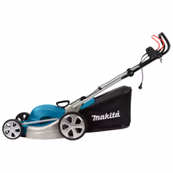 Makita ELM4620 tondeuse à gazon Secteur Noir, Bleu - Vue supplémentaire 9