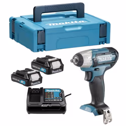 Explorez la puissance compacte et la polyvalence de la boulonneuse à chocs 12V CXT de Makita, modèle TW140DSAJ. Conçue pour a ...