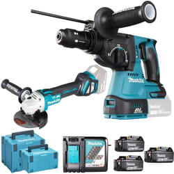 Ensemble d'outils électriques Makita DLX2256TJ1 18V 5Ah